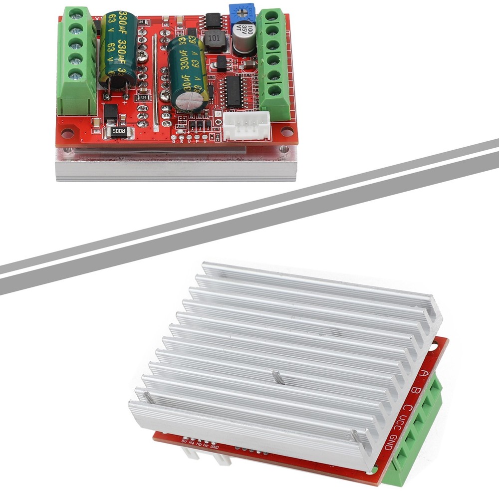 Motor Controller Brushless Brushless Motor Controller DC 12/24/48V Replacement