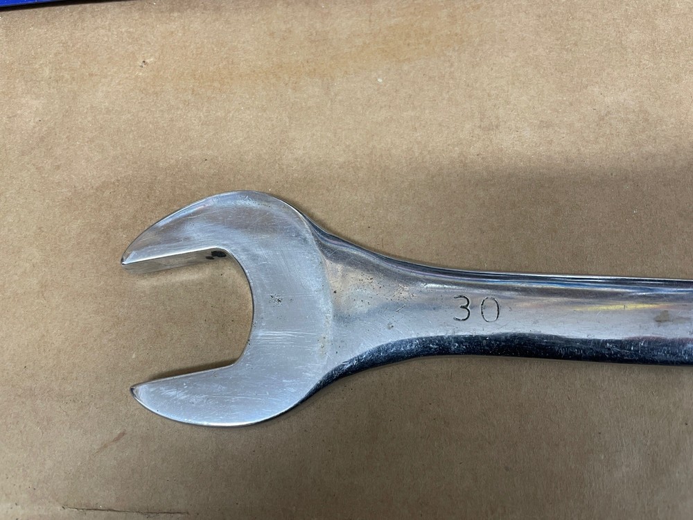 Silverline 30 mm Polished Combination Spanner 30mm