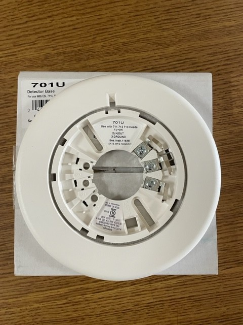 701U ESL DETECTOR BASE