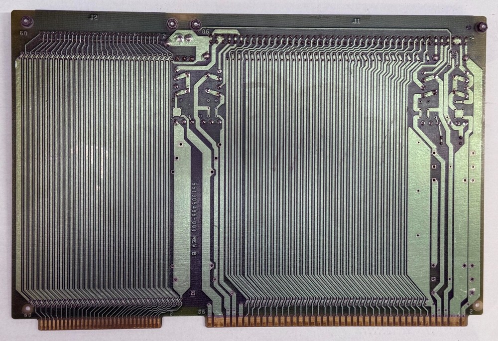 Multibus extender board w/ relay controlled power. National Semiconductor BLC