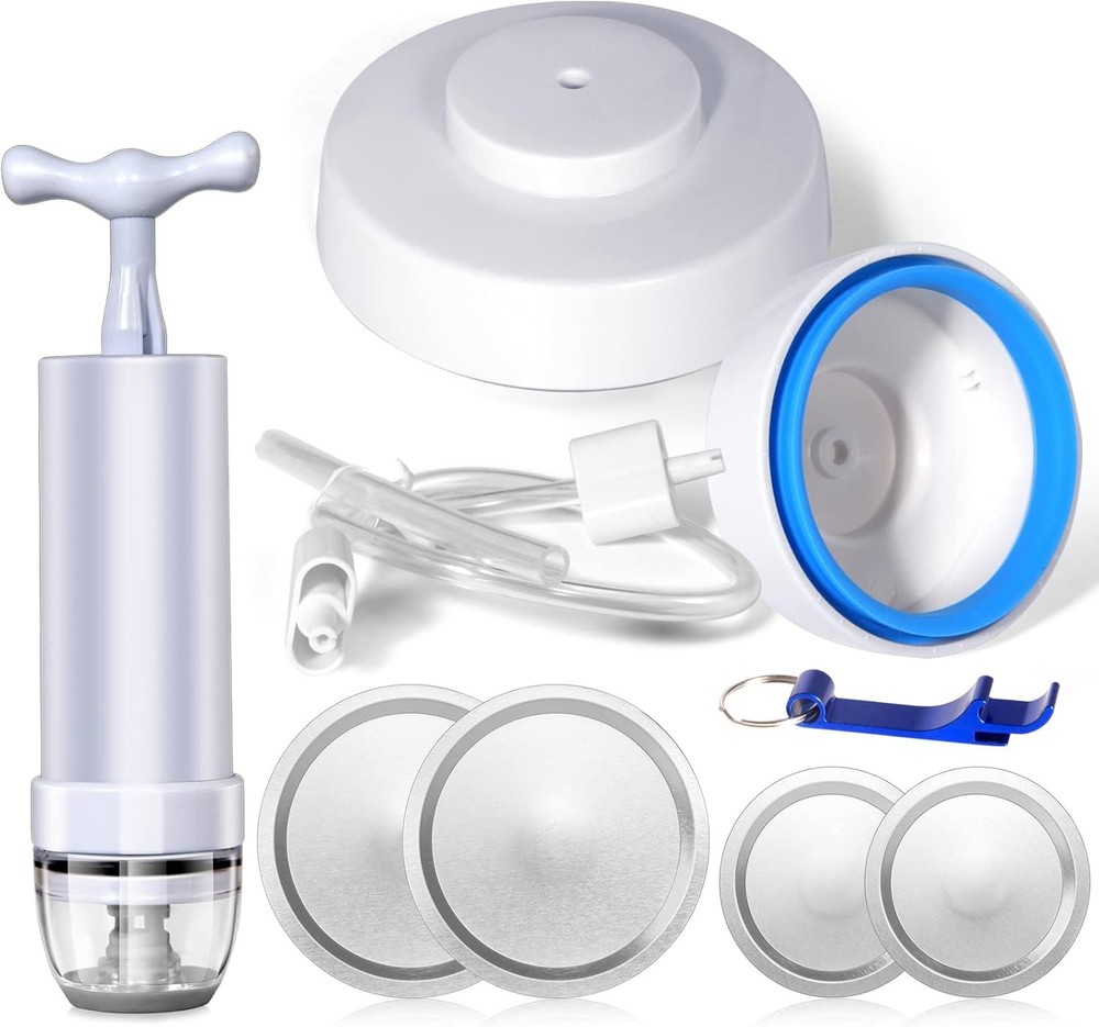 Mason Jar Sealer Accessory Hose Compatible Vacuum Pump