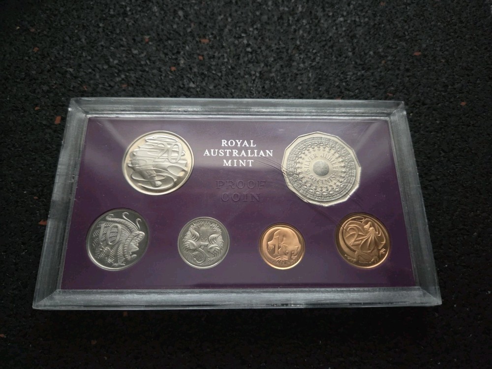 1977 Australia Royal Australian Mint RAM Proof Set