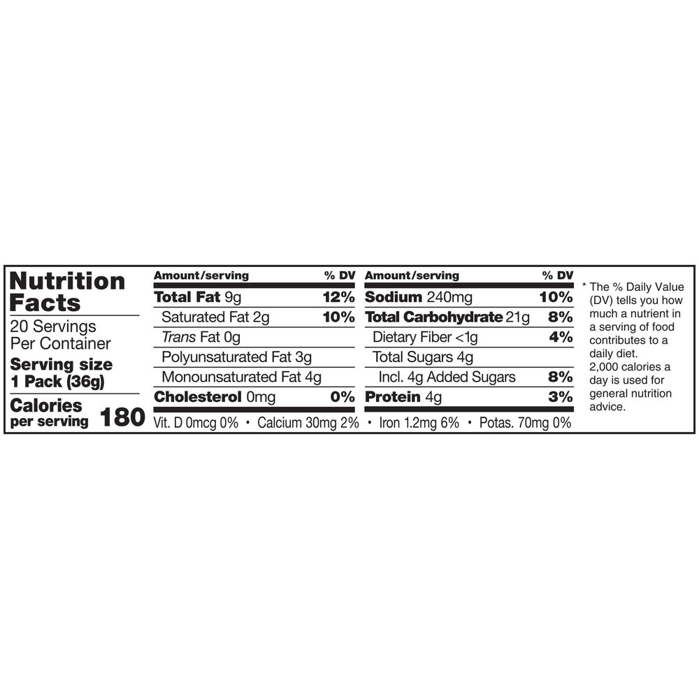 Lance Toasty Cracker 40 ct. (1)