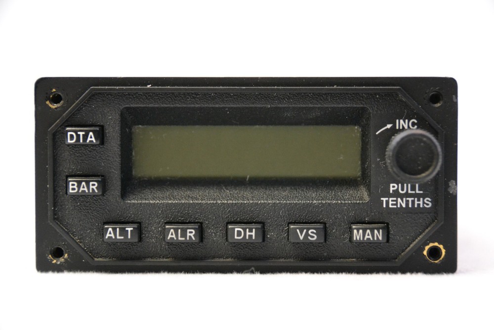 S-Tec Autopilot Altitude Pre-Selector | PN: 01279-PX