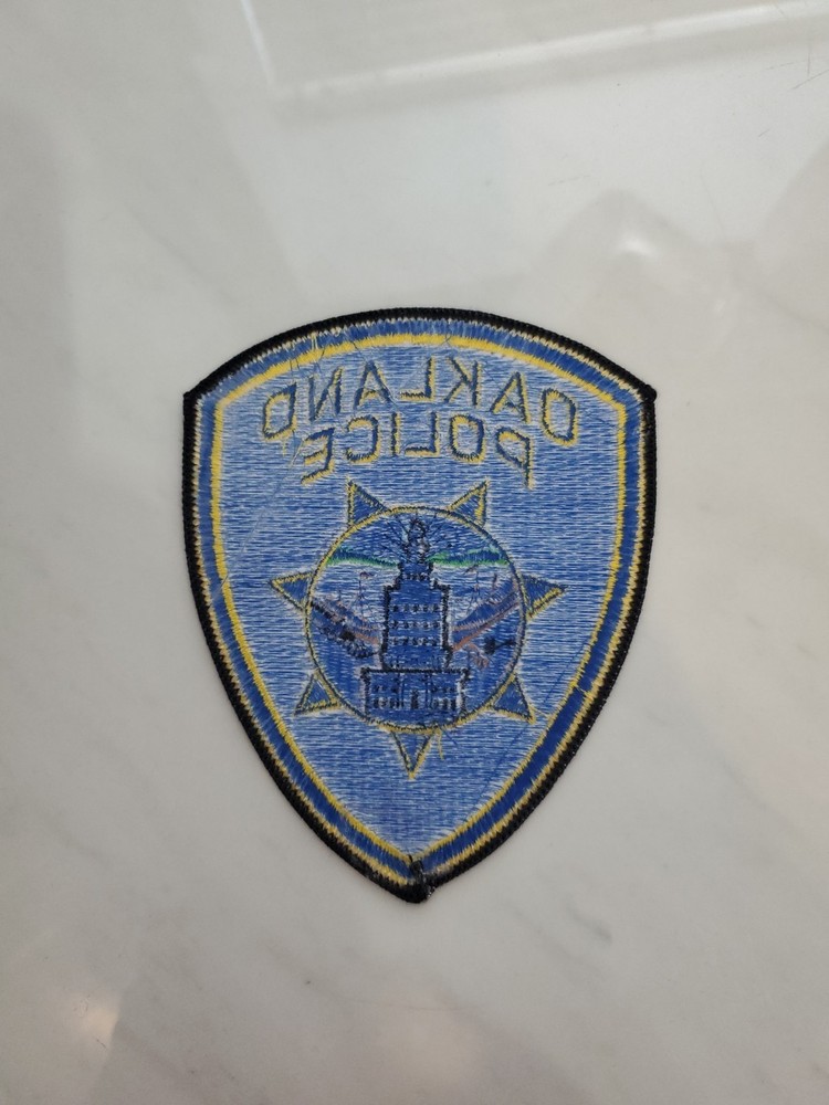 OPD Oakland Police Patch