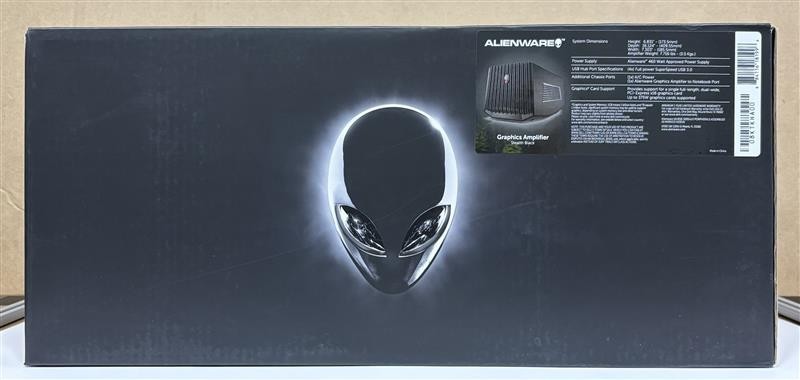 Alienware Graphics Amplifier - Stealth Black