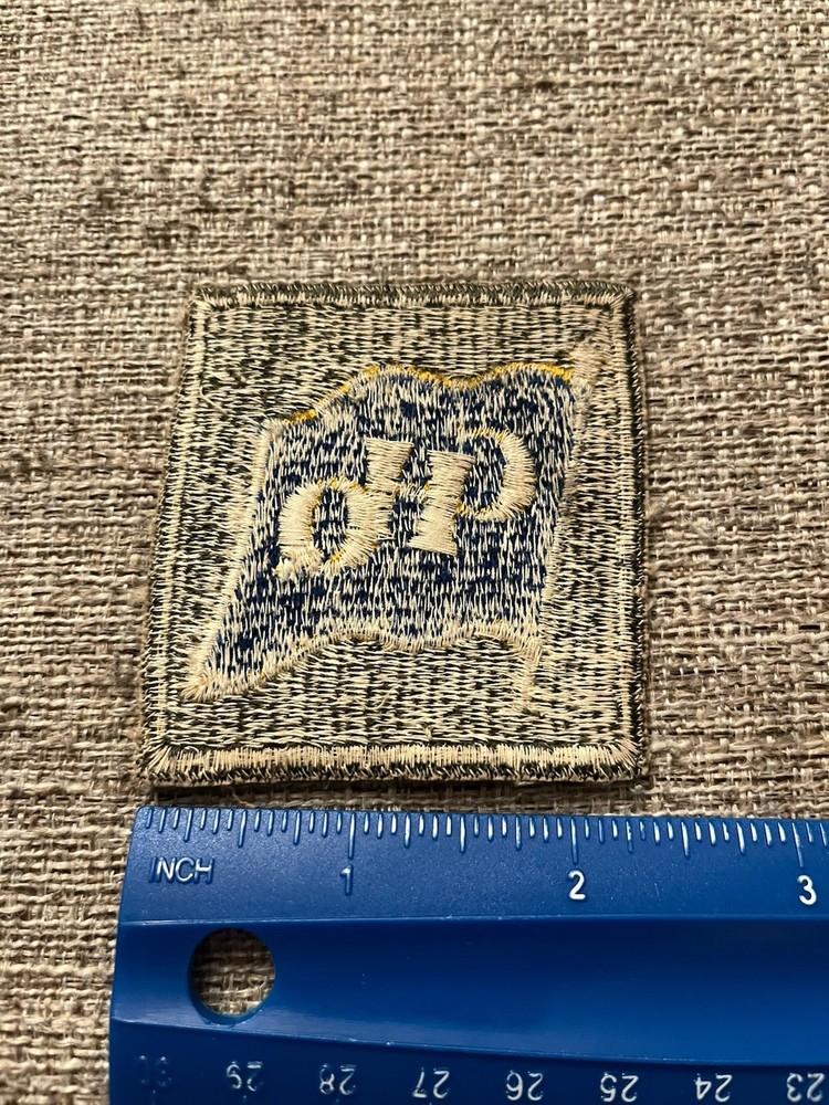 WWII US ARMY GHQ SOUTHWEST PACIFIC COMMAND PATCH