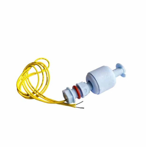 2PCS PP Float Switch Liquid Level Switch Water Level Open Liquid Level Sensor