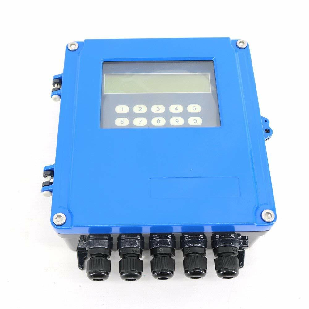 Ultrasonic Flow Meter Liquid Flowmeter DN50-700mm Fixed Wall-mount Flowmeters