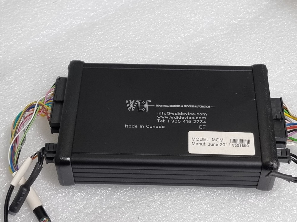 WDI MCM AFT Sensor Motion Controller