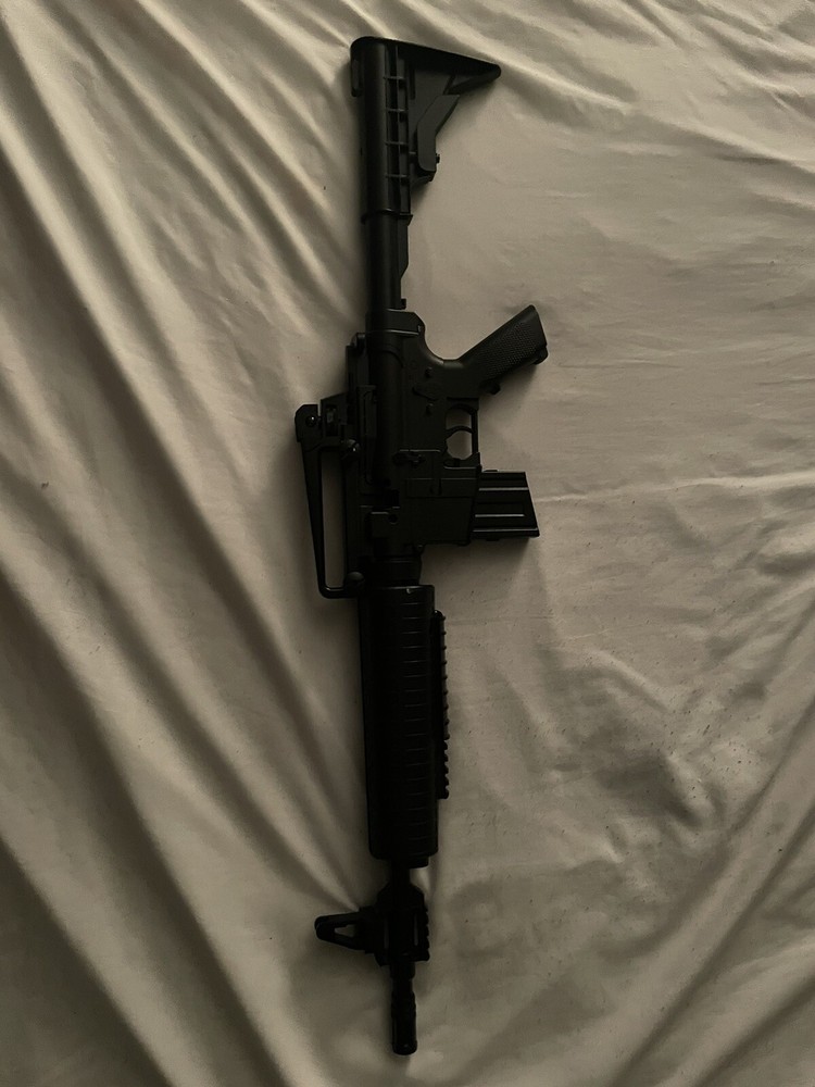 bb gun m4-177 pump