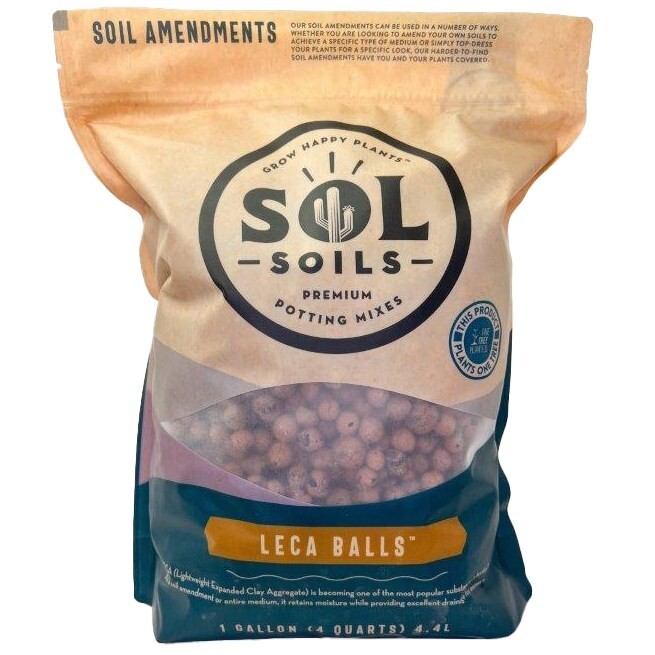 Sol Soils Leca Balls / 1gal (4qt)