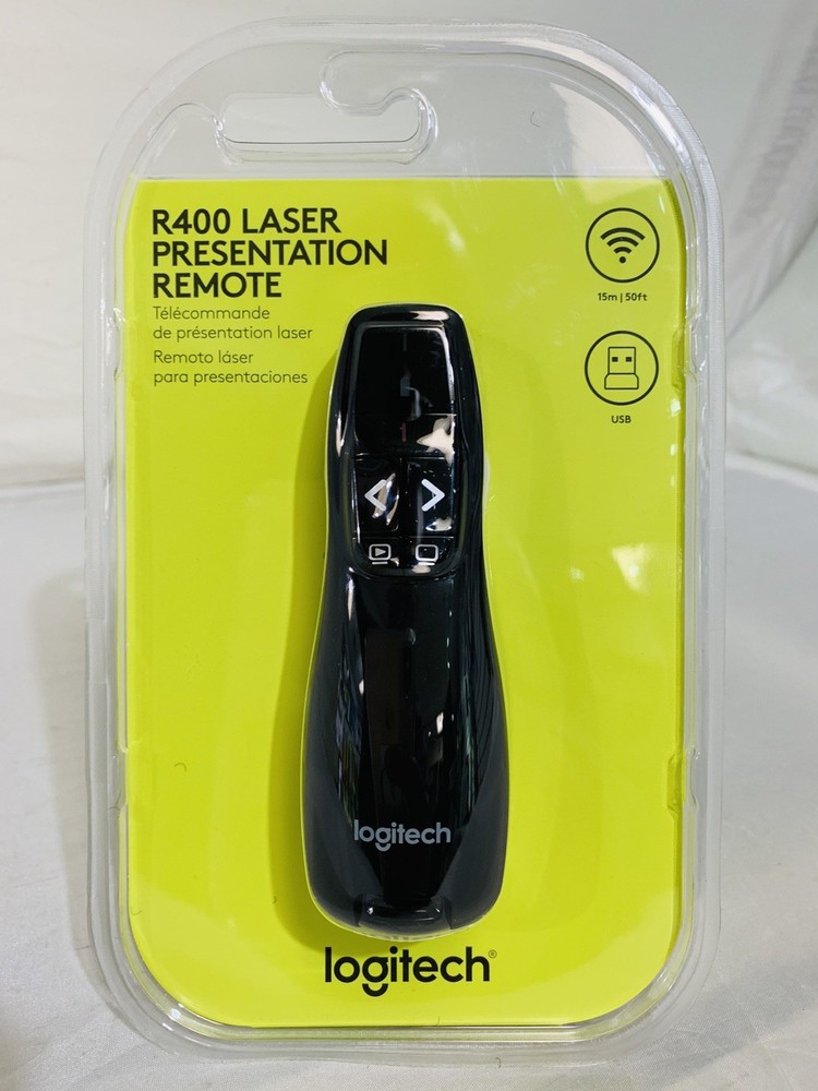 Logitech R400 Wireless Presenter  910-001354