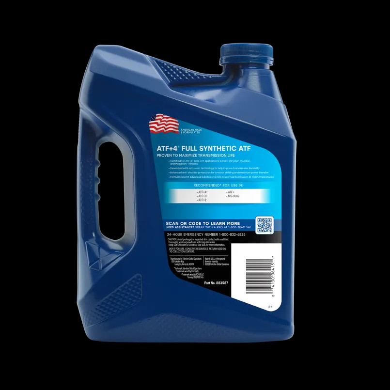 Valvoline Atf +4 Gal