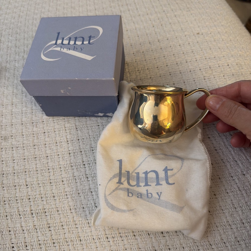 Lunt Sterling Silver Vintage Cup