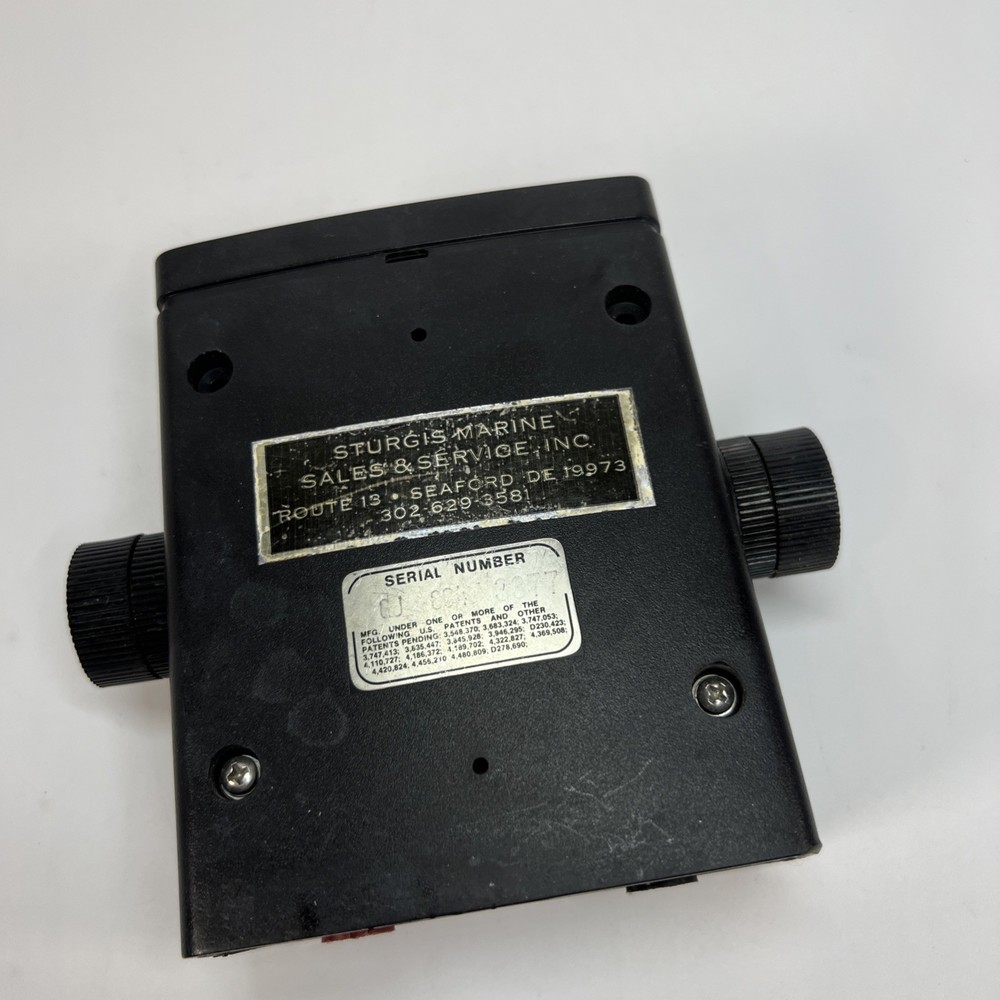 Lowrance 3200 Computer Sonar Display Depth Alarm