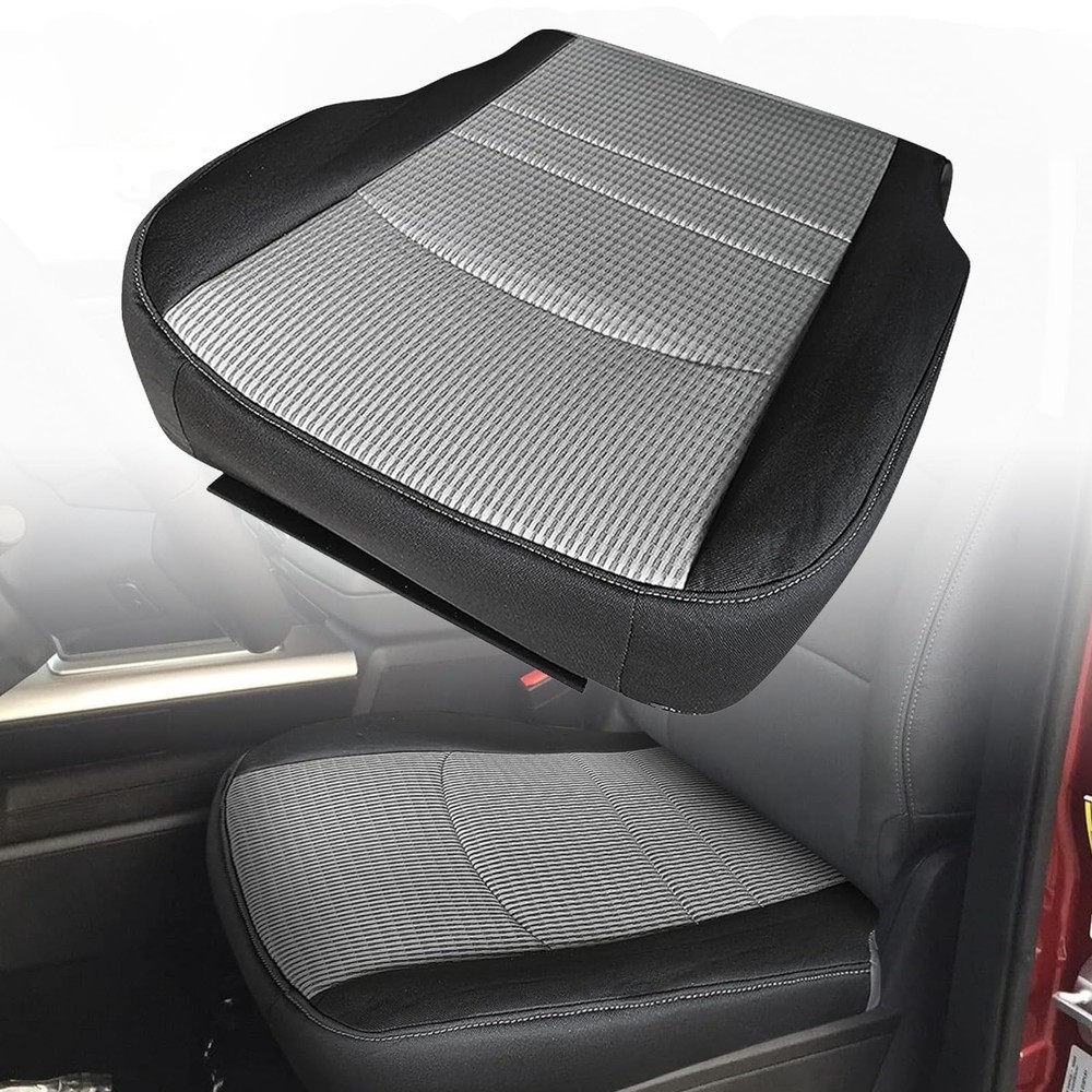 Driver Side Bottom Replacement Cloth Seat Cover Driver Bottom Driver Bottom