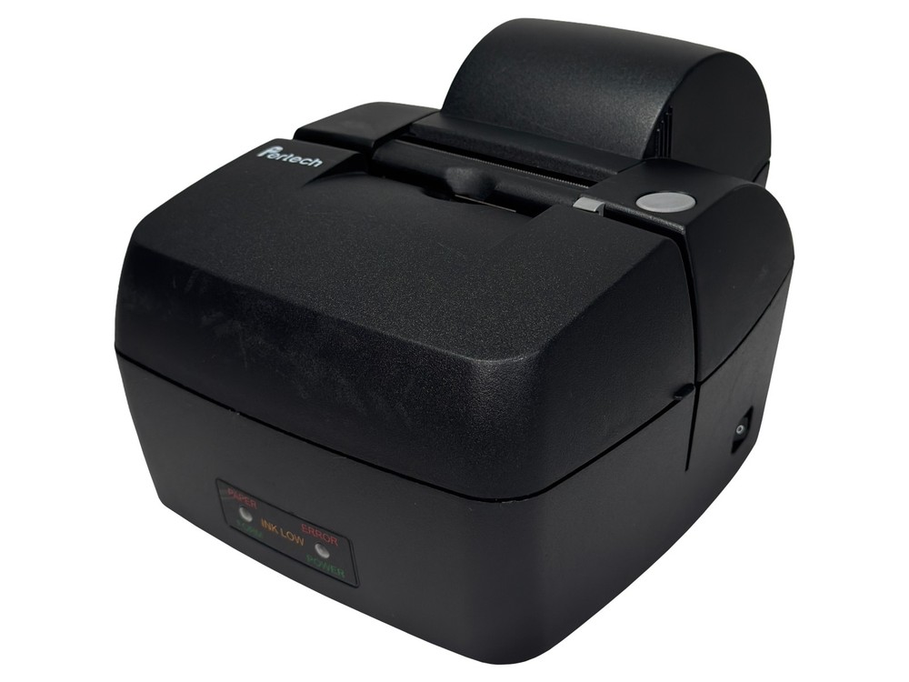TESTED Pertech 5351 Inkjet/Matrix POS Transaction Receipt Printer USB Serial