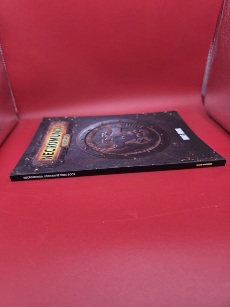 Necromunda Underhive Rule Book - Good Condition