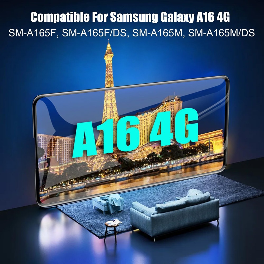 Samsung Galaxy A16 4G Screen Replacement LCD Display Touch Assembly Frame SM-A16
