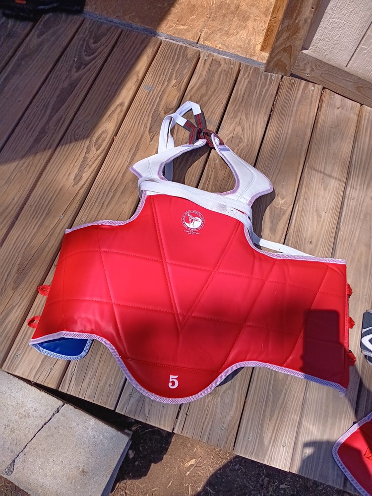 Karate body gear
