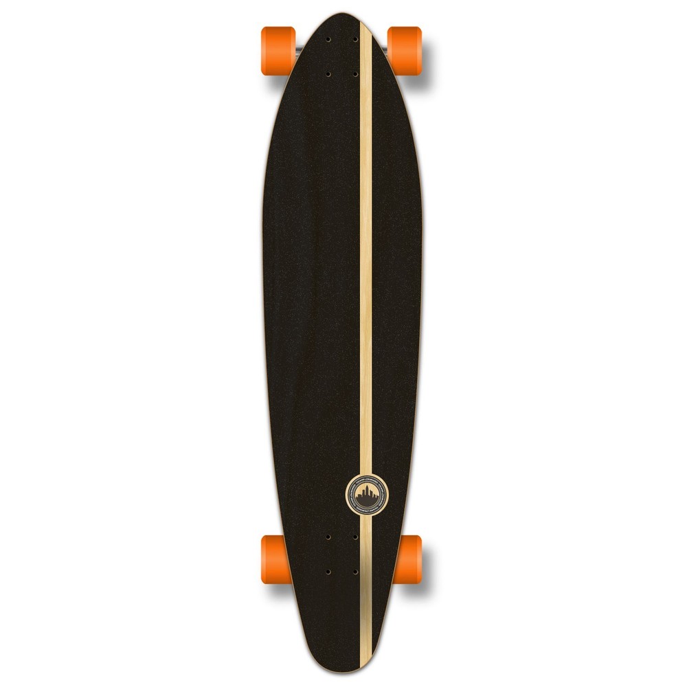 Yocaher Kicktail Complete Longboard - Wave Scene