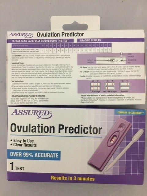2ea ~ Assured ~ Ovulation Predictor ~ Urine Hormone Test