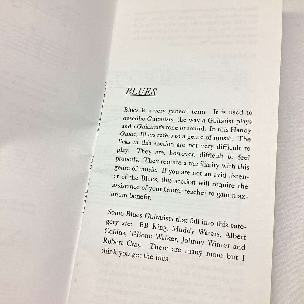 Quick Licks - Guitar - Rob Nockowitz