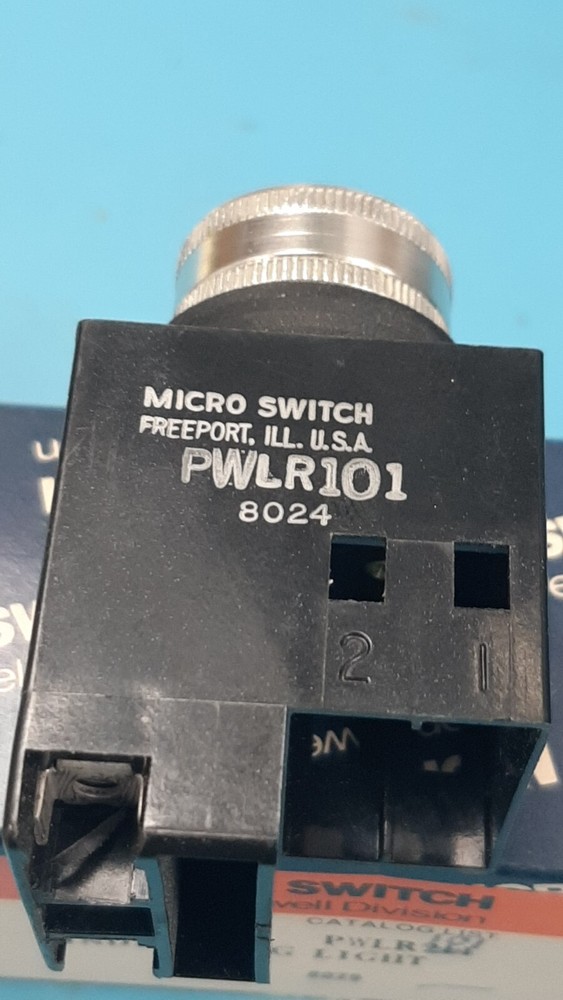 MICRO SWITCH , PWLR101