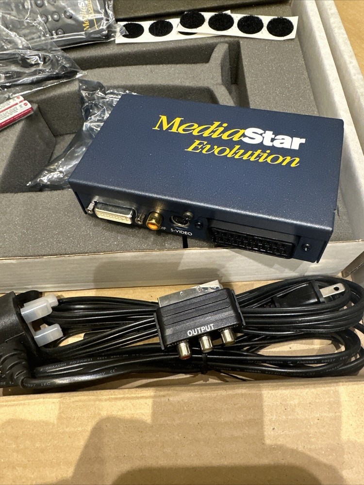 cabletime Mediastar Evolution Model 760/M6,with remote And Accs