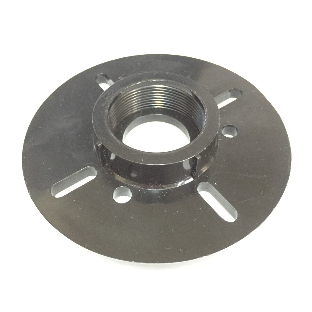 2 Universal ABS Screw Treble Turn Flat Horn Driver Adapter Flange 44 51-Core