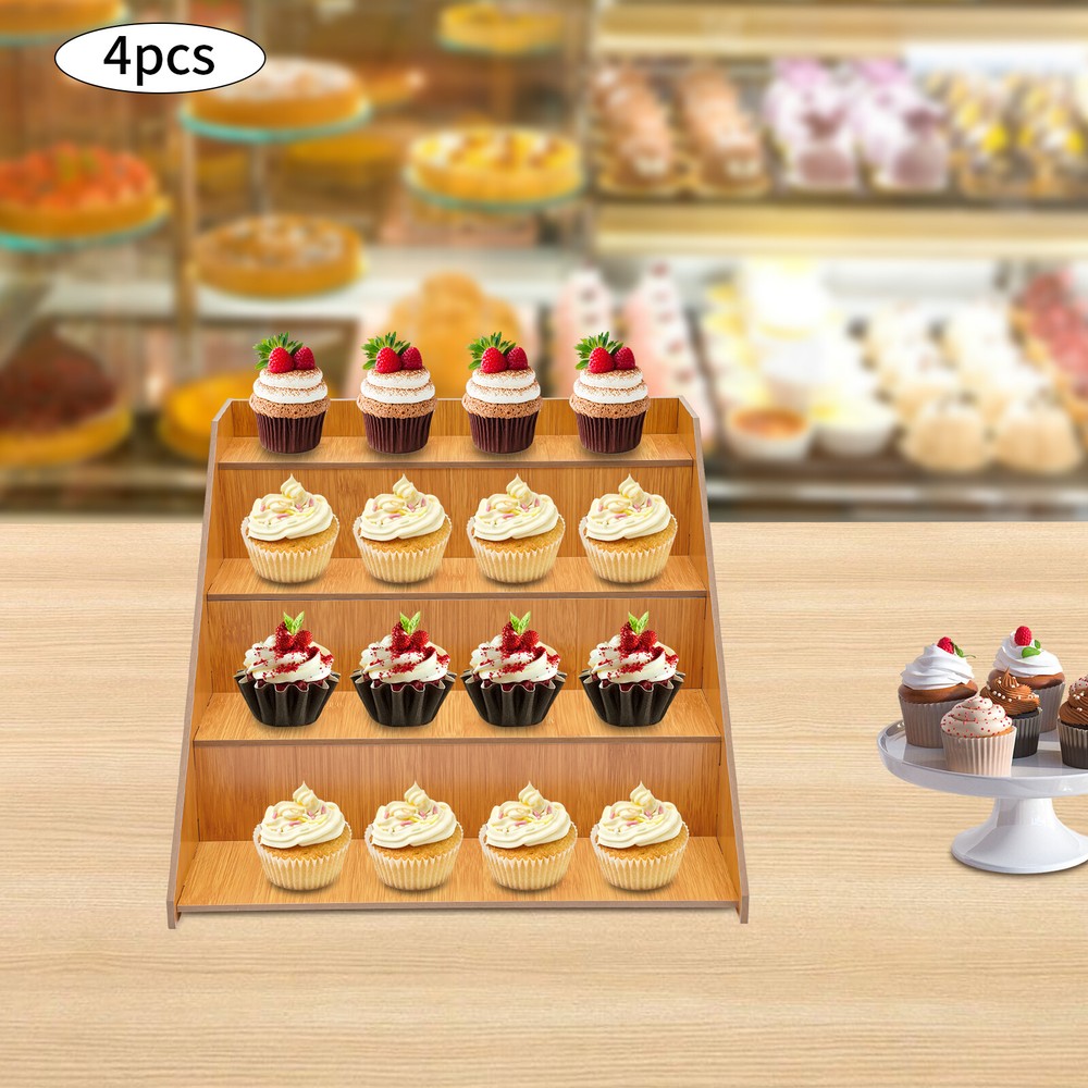 4 Tier Retail Display Rack, Display Rack, Tabletop Display Stand