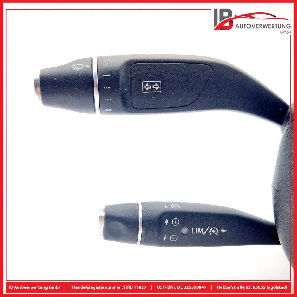 MERCEDES W212 E300 BLUETEC HYBRID STEERING COLUMN SWITCH COMBINATION SWITCH A...