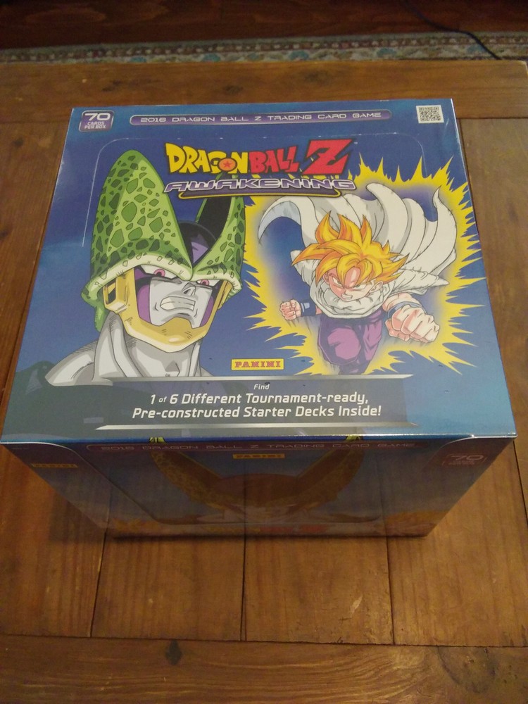 Dragon Ball Z Awakening Starter Deck Box Panini