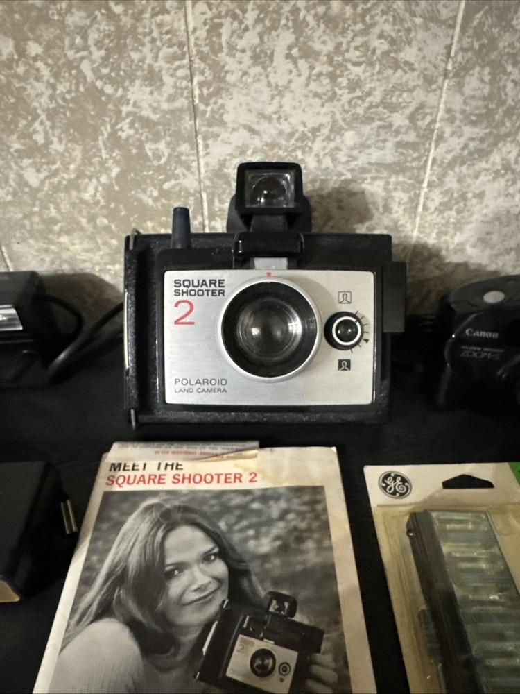 Various Cameras Untested