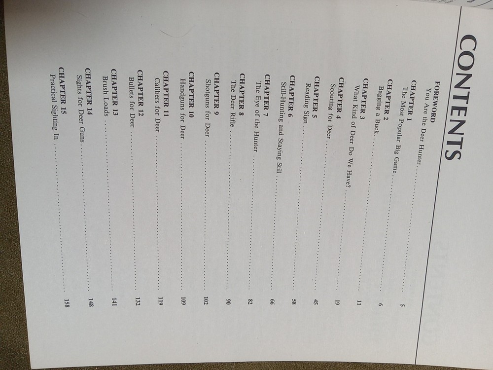 Successful Deer Hunting