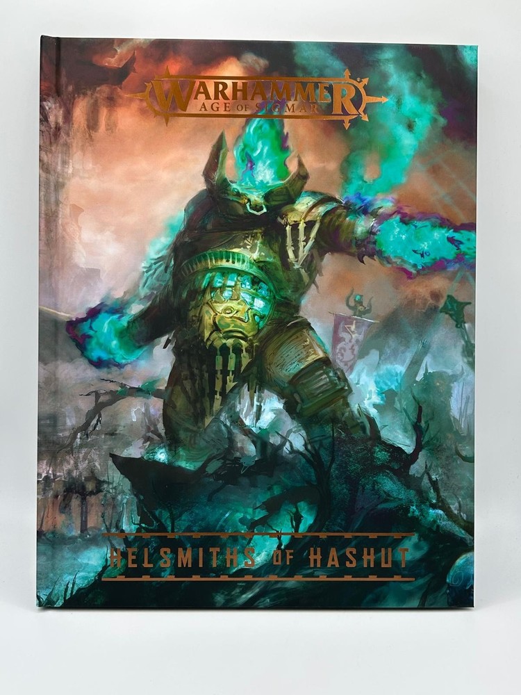 Warhammer 40K GW Helsmiths Of Hashut Codex And Datacards