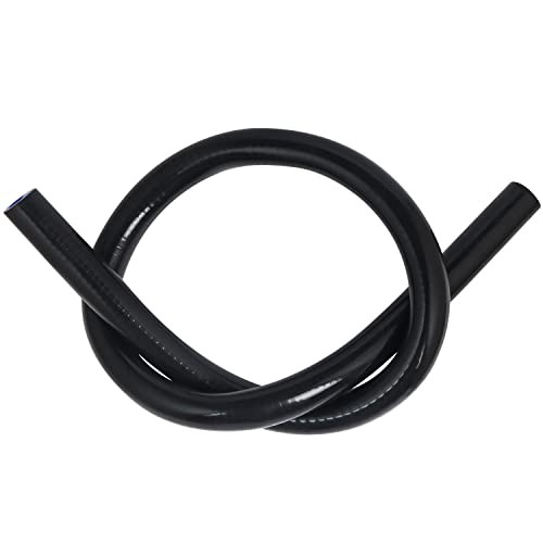 (ID:6MM) 1.5 M Silicone Heater Hose Coolant Radiator 1/4"X5FT 1PLY Reinforced