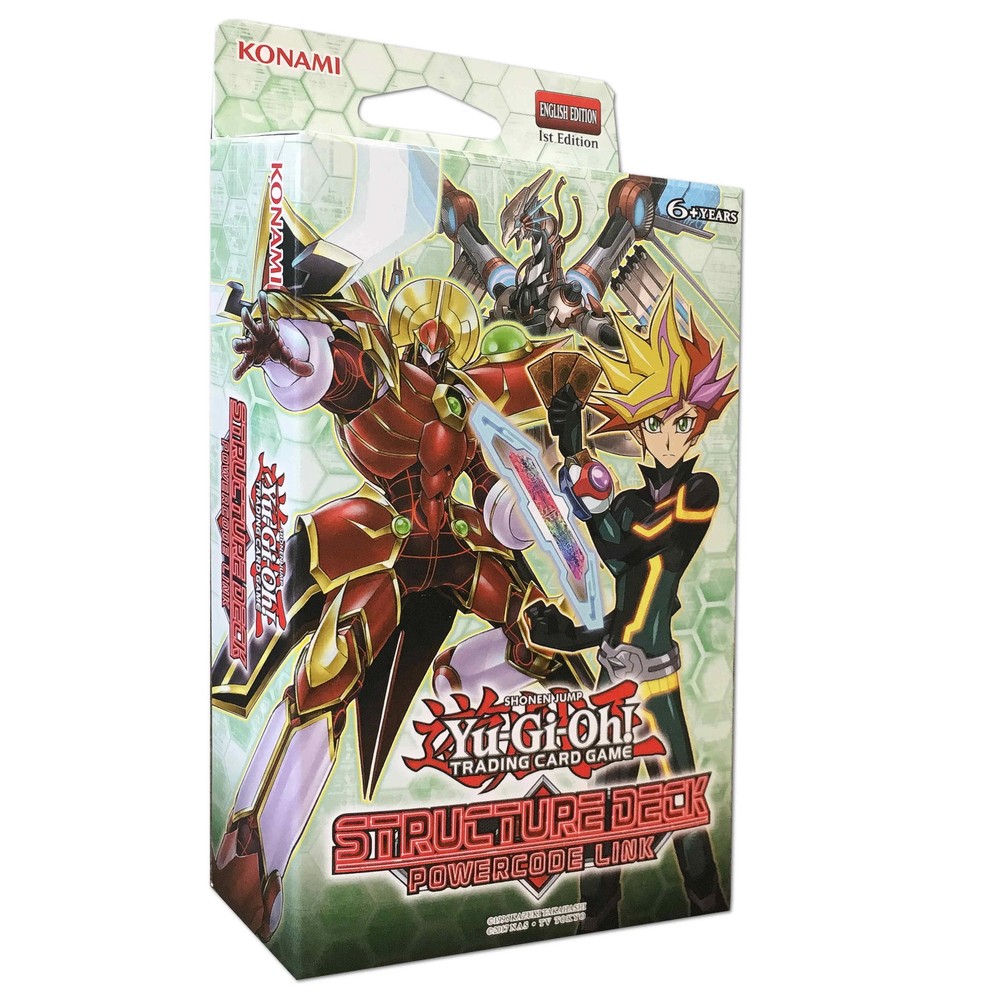 Yu-Gi-Oh! TCG: Powercode Link Structure Deck - 1st Edition