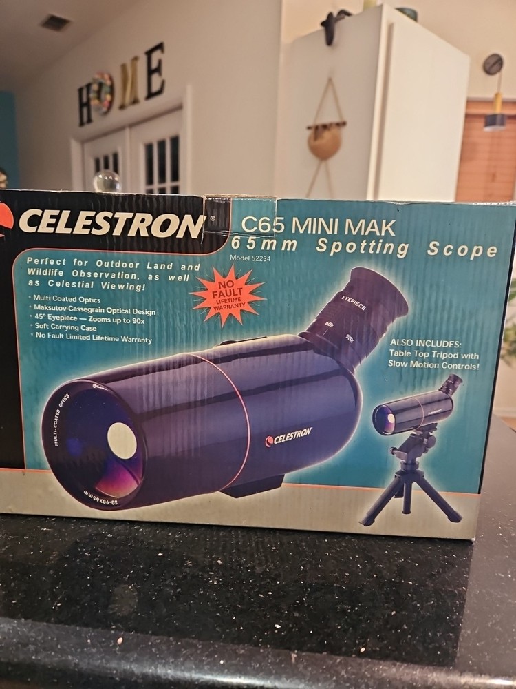 Celestron C65 MINI MAK 65mm Sporting Scope