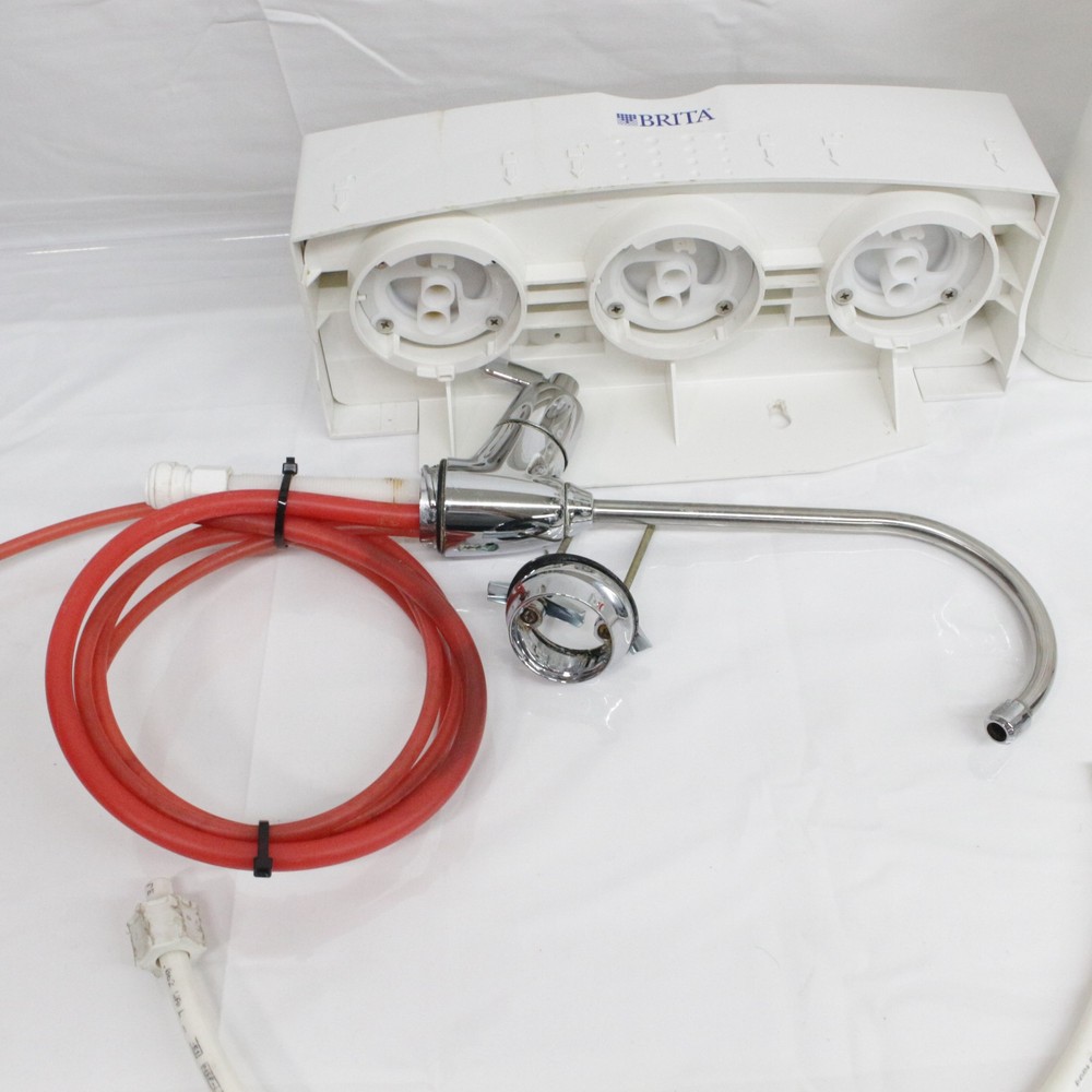 Brita Redi-Twist Reverse Osmosis 3-Stage Under Sink Filtration System USS-335