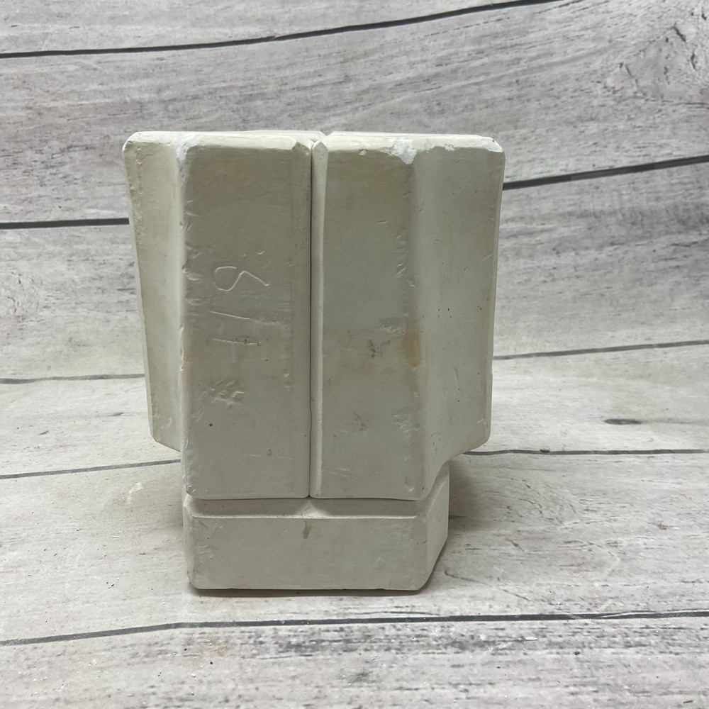 Unbranded Ceramic Casting Mold Mug w/ Bunny Rabbit Design & Handle #119