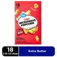 Butter Flavored Microwave Popcorn