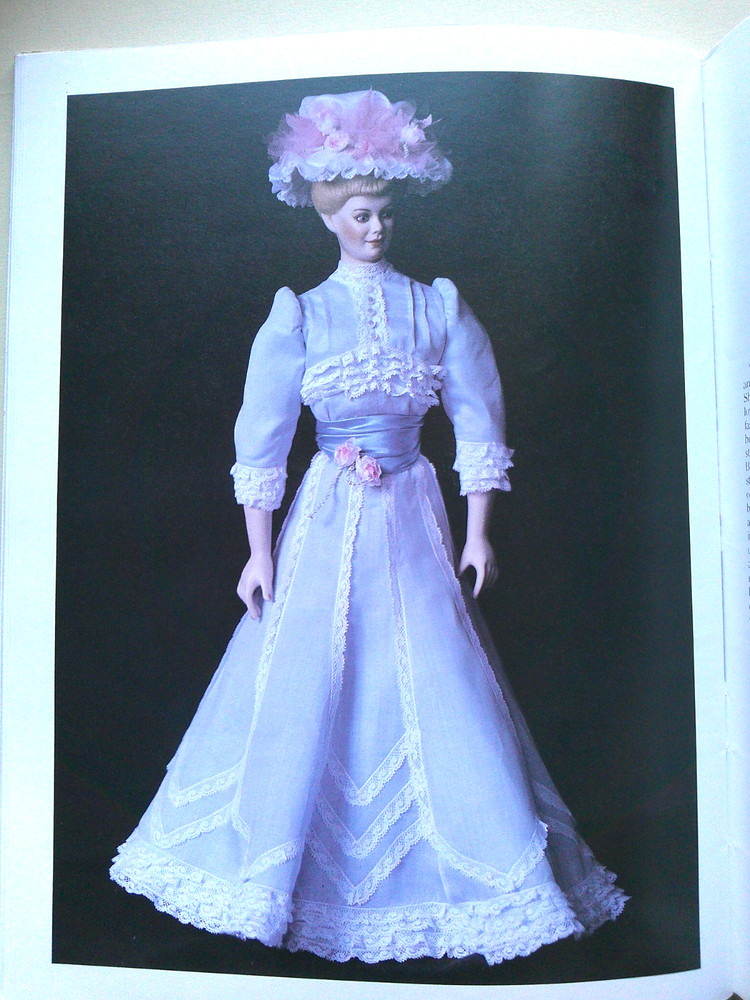 Custom Dressing Lady Dolls instruction & pattern for clothes Helen Hansen