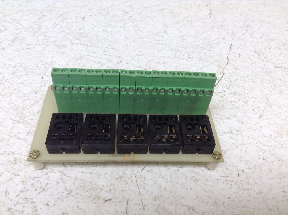 2M80.5 Relay Board 2M805 (TBI)