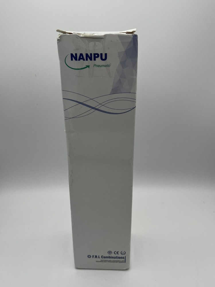 Nanpu Pneumatic 3/8” Compressed Air Filter Regulator