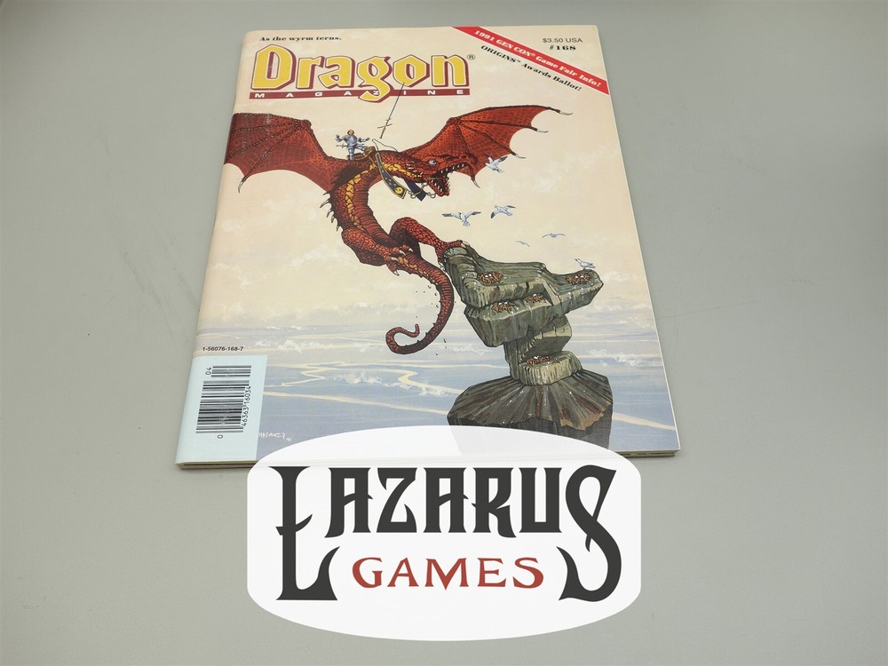 Dragon Magazine: Issue #168 (TSR)