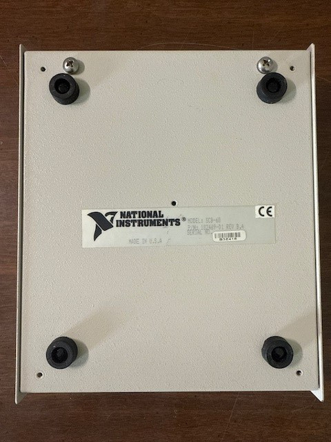 National Instruments NI SCB-68 Shielded Connector Block 68-Pin