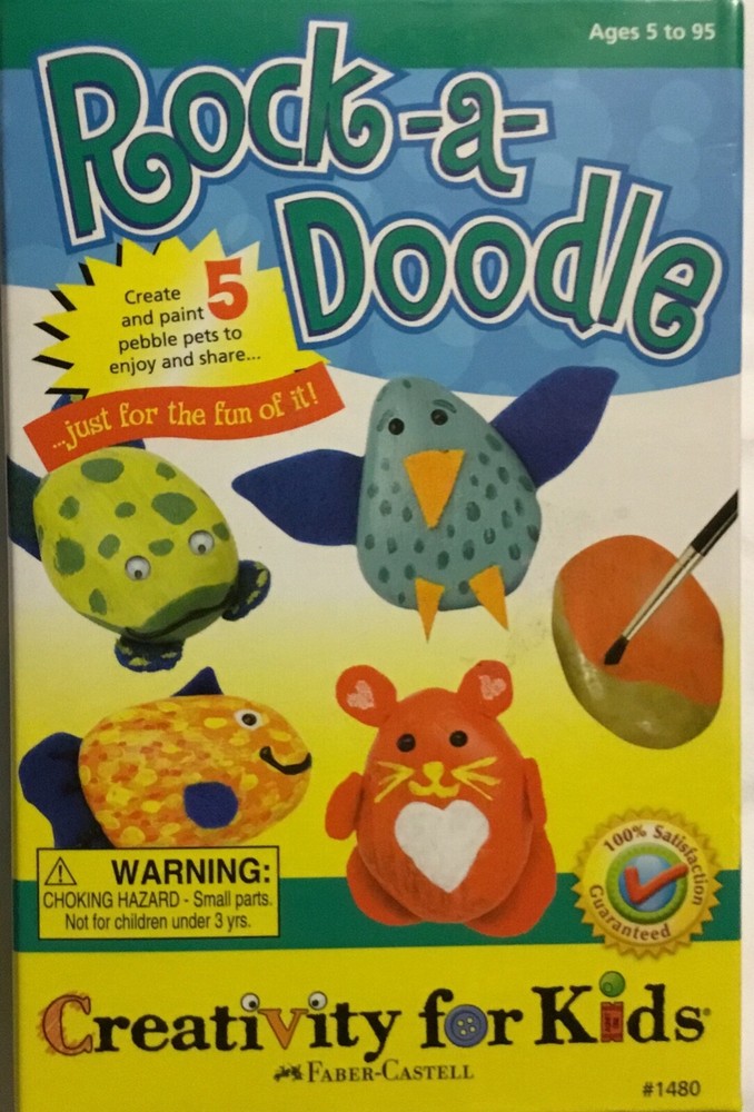 Rock-a-Doodle Creativity For Kids