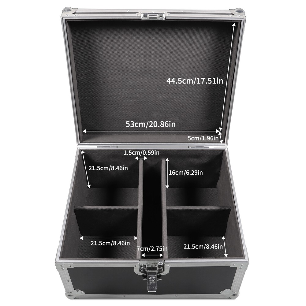 U`King 4PCS Cold Spark Machine 700W Stage Effect DMX Firework DJ Event Wedding